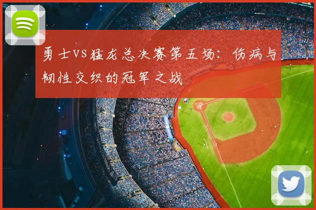 勇士vs猛龙总决赛第五场：伤病与韧性交织的冠军之战